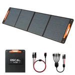 Oscal Pm 200W Foldable Solar Panel Portable IP65 With Type-c QC3.0 New. Price: $279.00.