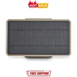 Moultrie 3.4 Watt Solar Power Pack 3350MAH Battery For Trail Camera Usb-c New. Price: $58.98.