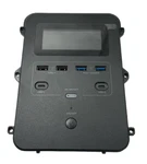 Ecoflow Delta 1000 Portable Power Station 1008WH Generator- Front Panel Open. Price: $49.99.