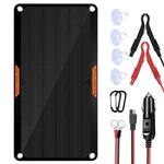OYMSAE12V Solar Battery Charger 10W Waterproof Maintainer,portabl New. Price: $42.97.