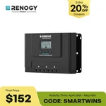 Renogy 60A Mppt Solar Charge Controller 12V/24V/36V/48V 150V Max Input For Rv New. Price: $189.99.