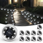Solpex Mini Solar Ground Lights 10 Pack Outdoor Waterproof Pathway New. Price: $29.90.