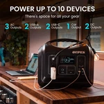 1800W Solar GENERATOR+4X100W Panels, 1488WH Portable Power Station For Outdoors New. Price: $682.21.