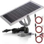 Suner Power 10W 12V Solar Battery Charger Maintainer, Built-in Smart Mppt Cha... New. Price: $102.44.