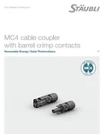 Brand New Authentic Staubli 6AWG MC4 Connectors. Price: $20.00.