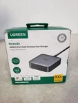 Ugreen Nexode 200W Gan Usb Charging Station, 6-PORT Desktop Fast Charger Open. Price: $70.00.