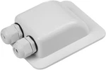 Weatherproof Abs Solar Double Cable Entry Gland 2MM To 6MM , White New. Price: $14.74.