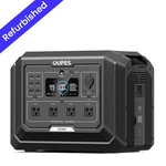 Oupes 1024WH Mega Portable Power Station 2000W Solar Generator Lfp Battery Certified. Price: $299.00.