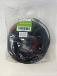 Gearit 10AWG Solar Extension Cable (100FT Black - Red) To Female New. Price: $79.99.