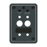 Blue Sea 8173 Panel Blank Double A-series New. Price: $29.48.