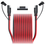 Jxmxrpv 10AWG 10FT Sae Extension Cable With Quick Disconnect Connector And Sa... New. Price: $31.97.