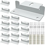 16 Units Panel Mounting Z Brackets Lightweight Aluminum Corrosion,solar... New. Price: $31.67.