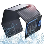 Bigblue Portable Solar Charger 28W With Digital Ammeter, 25.4% High-ef New. Price: $94.59.