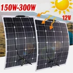 Solar PANELS,12V Battery Energy Charging,waterproof Charger 40A,150-300W New. Price: $229.98.