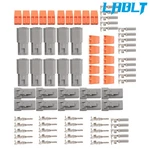 Lablt 10PACK Pin Dtp Connector 20 Pairs Solid Contacts Terminal Kits 16-12 Awg New. Price: $45.87.