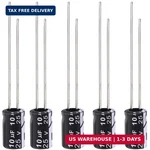 Tnisesm 20PCS Electrolytic Capacitor 25V With Aluminum Radial Leads 10UF-25 New. Price: $7.49.