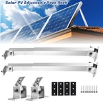 Solar Panel Mounting Brackets Adjustable Angle Abs Tilt Fixing Wall Roof New. Price: $40.95.
