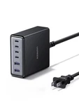 Ugreen 100W Charging Station, 6-PORT Gan Desktop Charger With 4 Usb-c &... New. Price: $66.19.