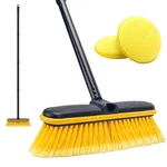 Car Wash Brush Long Handle 55'' 2 Wax Applicator Pads Solar Panel Boat Rv New. Price: $27.58.