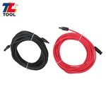 Red + Black 20M 4MM Solar Panel Wire Weatherproof Cable With Connector New. Price: $36.77.