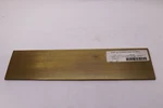 Online Metals Bar Extruded Rectangle Brass C360-H02 0.1875" 3" 21324 New. Price: $100.22.