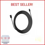 Blink Solar Panel 13 Foot Extension Cable Black New. Price: $18.46.