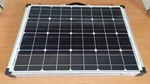 Bioenno Power BSP-120 Watt Foldable Solar Panel Open. Price: $199.00.