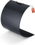 Allpowers 100W Flexible Solar Panel For Car Boat Rv Home Rooftop Camping New. Price: $69.00.