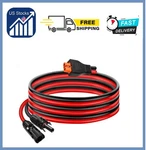 10AWG Tinned Copper Wire XT60I Solar Panel Connector Extension Cable 10FT New. Price: $41.99.