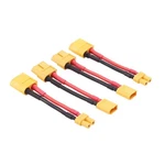 Olirc 4PCS XT30 XT-30 XT60 XT-60 Female Connector Adapter With... New. Price: $13.35.