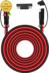 Sae Extension Cable - 30FT Quick Disconnect Wire Battery Charger Cord New. Price: $61.48.