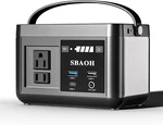 Portable Power Station 88.8WH, Solar Generator Lithium Battery 110V Ac Usb New. Price: $199.84.