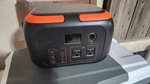 Open Box G600 600W 296WH Solar Portable Power Station. Price: $159.00.