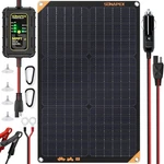 Sunapex 30W Flexible Solar Panel With Mppt Charge Controller Battery New. Price: $92.69.