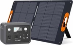 Allwei 300W/256WH LIFEPO4 Solar Generator With 100W Panel Included, Portab New. Price: $194.25.
