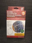 Simple Living Solutions Reusable Decorating Ties 20 Count . New. Price: $10.99.
