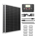 New! Hqst 200W Polycrystalline Solar KIT-2X100W PANELS+30A Pwm Controller. Price: $101.32.
