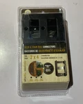 Nuvo Iron Stair & Deck Rail Connectors, Pack, New, 2X4 Inches, Stainless Steel Open. Price: $17.55.