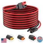 Solar To Anderson Charge Extension Cable 12AWG 30FT New. Price: $60.44.