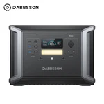 Dabbsson Portable Power Station 2150WH 2400W Solar Generator For Rv Camping Home New. Price: $829.00.