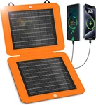 Solar Panels, 10W Small Charger With 5V Usb-a And Usb-c Fast Charging IPX5 New. Price: $44.30.