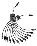 Kiming Solar Y - 1 Parallel Panel Connector, 63CM Black New. Price: $35.94.
