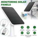 Solar Battery Charger Micro Usb+type-c Charging Panel For Security Camera New. Price: $19.93.