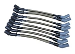 Ton's Extended 14" Long Ls Spark Plug Wire Set Gmc Chevy 10MM Sleeved Titanium New. Price: $119.95.