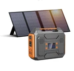 300W Portable Power Station Backup Battery Solar Generator With 60W Panel New. Price: $189.99.