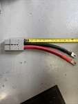 1 Ft. 4/0AWG Anderson Cable SB350 3/8 In. Lug Renogy Rego Solar Forklift New. Price: $49.99.