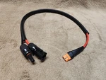 10 Awg XT60I Female Connector Solar Panel Charging Cable Wire. 2 Foot Open. Price: $14.95.