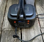 Open Box Portable Power Station 97WH Bank 26400MAH Battery Pack. Price: $49.99.