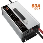 Humsienk 12V 60A LIFEPO4 Battery Charger Led Indicators Compact Design New. Price: $228.62.