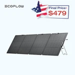 Ecoflow 220W Nextgen Solar Panel Kit Waterproof IP68 For Outdoor Camping Rv New. Price: $598.75.